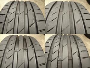 【送料格安】２２年・215/45R18・KUMHO・ECSTA・バリ溝です！！！