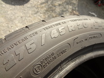 【送料格安】ポルシェ等・275/45R20・MICHELIN/LATITUDE・バリ溝９分！！_画像4