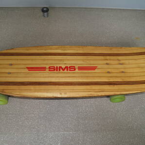 ★☆ USA SIMS Skateboards 1978 SIMS TAPERKICK 10.0 Doug DeMontmorency Signature MODEL ☆★の画像8