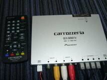 カロッツェリア 4×4 地デジチューナー GEX-909DTV リモコン付き _画像1