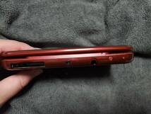 Newニンテンドー3DSLL 本体 メタリックレッド RED-001 中古品　タッチペンは欠品です_画像5