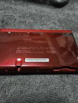 Newニンテンドー3DSLL 本体 メタリックレッド RED-001 中古品　タッチペンは欠品です_画像2