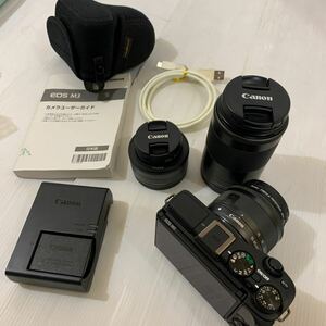 Canon キャノン カメラ　EOS M3 PRO1 動作確認済　美品　（03.06）