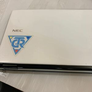 NEC ノートパソコン ノートPC ジャンク　PC_LL750TSW DC19V 13W （03.05）