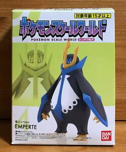 【新品未開封】　ポケモンスケールワールド シンオウ地方　4.エンペルト