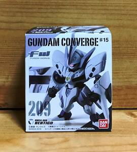 【新品未開封】　ガンダムコンバージ♯15　209　ベルティゴ