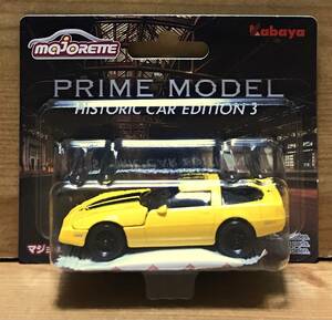 [ new goods unopened ] MajoRette minicar prime model his Trick car edition 3 Chevrolet Corvette C4 ZR-1