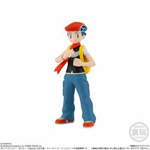 【新品未開封】　ポケモンスケールワールド シンオウ地方　5.コウキ(DPver.)_画像5