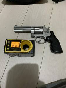 クラウン　S&W 357マグナム　10禁　初速25 発射OK エアガン