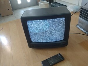 ブラウン管テレビ レトロ パナソニック　14インチ