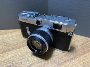 キヤノン　Canon VIL (6L)型　50mm f:1.8 レンジファインダーカメラ