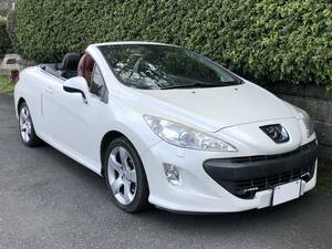 最上級グレード！正規ディーラー車！4人乗り電動オープン！★平成22年式 PEUGEOTプジョー 308cc グリフ！フルセグ地デジTVナビ！★