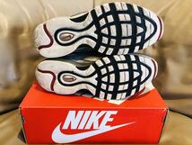 超希少！即完売品！Ron Hermanロンハーマン購入品！一番人気カラー！★NIKEナイキ AIRMAX 97 QS！ゴールデンサイズ28㎝！★_画像8