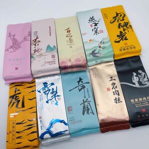 飲み比べ　中国特級武夷岩茶　10種類　10g/袋