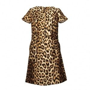 unused Blumarine Leopard One-piece silk Mix regular price 18.9 ten thousand BLUMARINE *