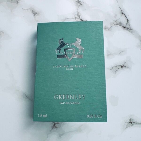 PARFUMS de MARLY GREENLEY EDPテスター(1.5ml) 香水 パルファム
