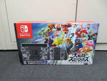 ■□75202 任天堂 Nintendo Switch ニンテンドースイッチ 本体 大乱闘スマッシュブラザーズ SPECIALセット□■_画像1