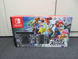 ■□75202 任天堂 Nintendo Switch ニンテンドースイッチ 本体 大乱闘スマッシュブラザーズ SPECIALセット□■