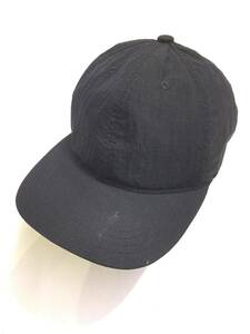 OUR LEGACY アワーレガシー M2198BB BALLCAP ボールキャップ ベースボールキャップ 帽子 ナイロン ブラック