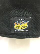 CHALLENGER チャレンジャー FIREBALL CAP ファイヤーボールキャップ 6パネルキャップ 帽子 ロゴ刺繍/パッチ ブラック_画像6