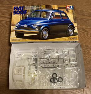 タミヤ 1/24 スポーツカーシリーズ No.169 FIAT 500F プラモデル 