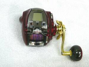 ダイワ 16 シーボーグ 300MJ メガツイン 巻上5.5km 右ハンドル DAIWA 16 SEABORG 300MJ MEGATWIN