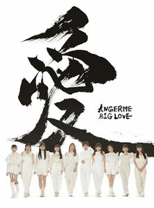 未開封 アンジュルム CD BIG LOVE(初回生産限定盤A)(Blu-ray Disc付) 