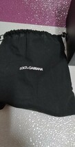 レア　DOLCE&GABBANA　オーバルラウンドベルト　美品　38_画像3