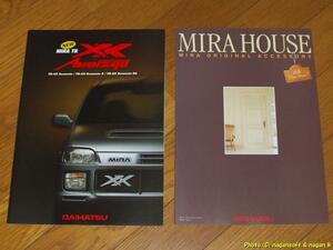 * prompt decision * Daihatsu MIRA TR XX AVANZATO ( Mira avanzato ) 1997 year about it seems catalog 