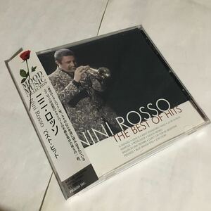 CD☆BMG☆ニニ・ロッソ Nini Rosso ベスト・ヒット (帯付き)☆PIGEON INC.☆EU盤
