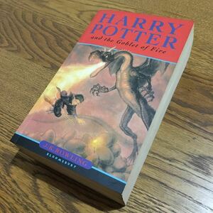 古書 洋書☆J.K.ROWLING☆ペーパーバッグHARRY POTTER and the Goblet of Fire (first published in 2001)☆ハリー・ポッターと炎のゴブ…