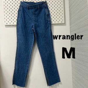 レディースデニム　wrangler ラングラーM アーバンリサーチ　スリット　パンツ　ジーパンボトムスURBAN RESEARCH