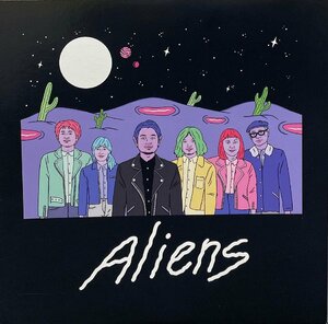 Yasuyuki Horigome & the New Shoes (Kirinji)/ Aliens エイリアンズ (1st プレス) 12inch Vinyl record (アナログ盤・レコード)