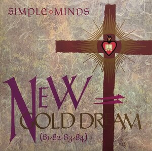 SIMPLE MINDS / New Gold Dream LP Vinyl record (アナログ盤・レコード)