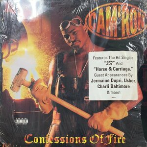 CAM'RON / Confessions Of Fire 2LP Vinyl record (アナログ盤・レコード)