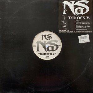 NAS / Talk Of N.Y. 12inch Vinyl record (アナログ盤・レコード)