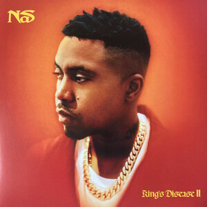 NAS / King's Disease 2 LP Vinyl record (アナログ盤・レコード)