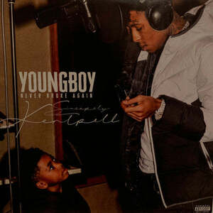 YOUNGBOY NEVER BROKE AGAIN / Sincerely, Kentrell 2LP Vinyl record (アナログ盤・レコード)