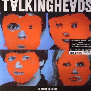 TALKING HEADS / REMAIN IN LIGHT LP Vinyl record (アナログ盤・レコード)