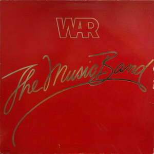 WAR / The Music Band LP Vinyl record (アナログ盤・レコード)