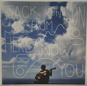 JACK JOHNSON / From Here To Now To You LP Vinyl record (アナログ盤・レコード)