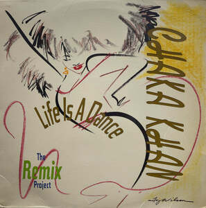 CHAKA KHAN / Life Is A Dance - The Remix Project 12inch×2 Vinyl record (アナログ盤・レコード)