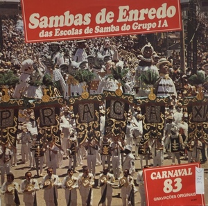 V.A. / Sambas De Enredo Das Escolas De Samba Do Grupo 1A - Carnaval 83 LP Vinyl record (アナログ盤・レコード)