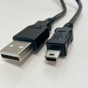 【即決】USBケーブル USB Type A-USB mini Type B USB タイプA-ミニUSB タイプB 全長：約0.8m 定形外郵便にて発送の画像2