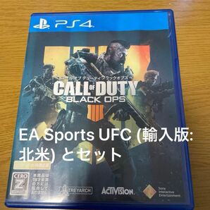 【PS4】 コール オブ デューティ ブラックオプス 4 + EA Sports UFC (輸入版:北米) - PS4