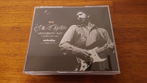 レア！☆MID VALLEY☆ Eric Clapton “SACRAMENT CLAP ”(2CD）