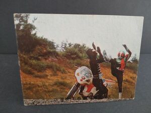 T-230 当時物 仮面ライダーカード カルビー製菓 228番 サイクロンのひみつ 新カード SR8