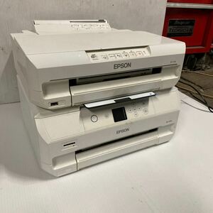 【超激安】EPSONプリンターEP-711A/EP-306本体2台エプソン/6色インクジェット複合機/最大A4/カラリオ/wi-fi/Colorio超破格大特価1000円