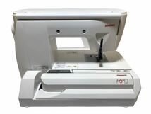 JANOME Secio 9900pro セシオ　ミシン　ジャノメ　2021年製　コンピューターミシン 裁縫　美品_画像5
