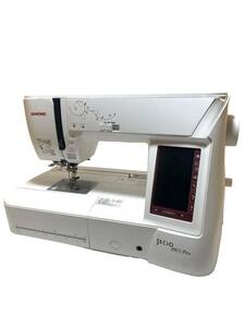 JANOME Secio 9900pro セシオ　ミシン　ジャノメ　202009製　Computerーミシン 裁縫　美品